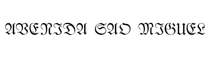 Leipzig Fraktur Normal  Free Fonts Download