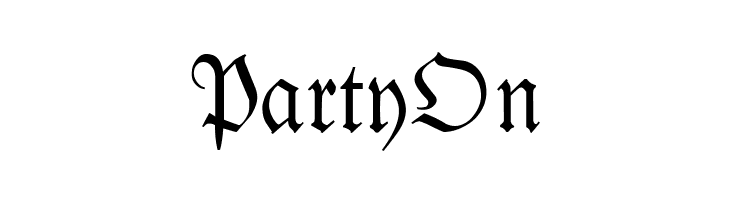 Leipzig Fraktur Normal  Free Fonts Download