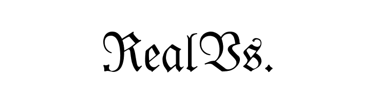 Leipzig Fraktur Normal  Free Fonts Download