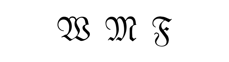Leipzig Fraktur Normal  Free Fonts Download