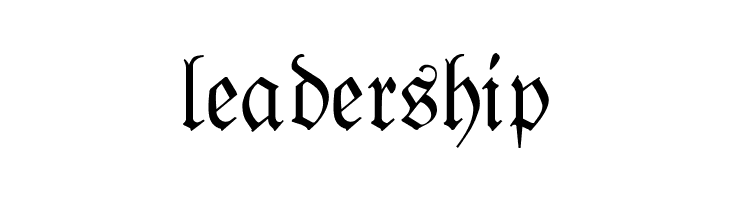 Leipzig Fraktur Normal  Free Fonts Download