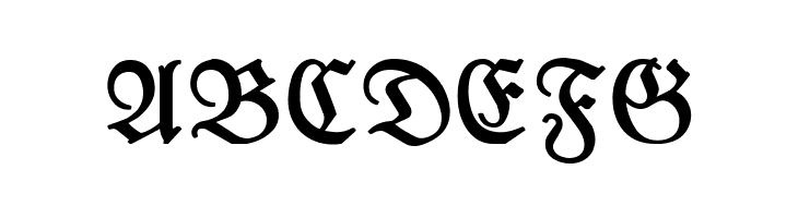 Leipzig Fraktur Normal  Free Fonts Download
