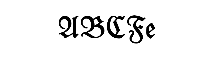 Leipzig Fraktur Normal  Free Fonts Download