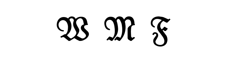 Leipzig Fraktur Normal  Free Fonts Download