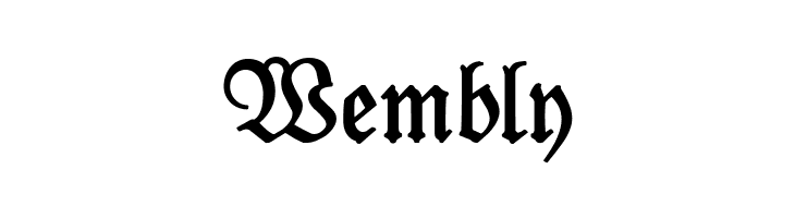 Leipzig Fraktur Normal  Free Fonts Download