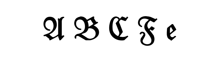 Leipzig Fraktur Normal  Free Fonts Download