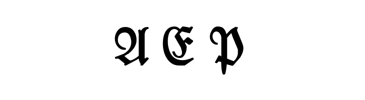 Leipzig Fraktur Normal  Free Fonts Download