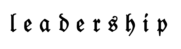Leipzig Fraktur Normal  Free Fonts Download