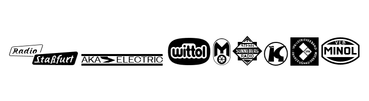 Präsent 60  Free Fonts Download