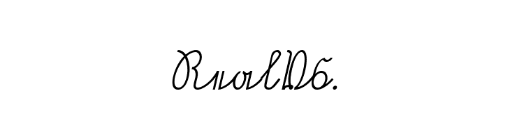 NeueRudelskopfVerbunden-Italic  Free Fonts Download