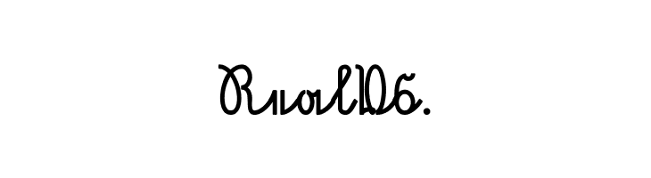 NeueRudelskopfVerbunden-Bold  Free Fonts Download