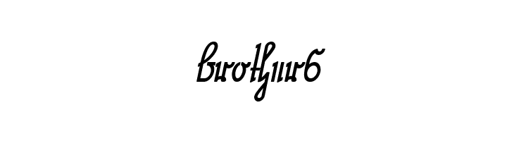 NeueRudelskopf-BoldItalic  Free Fonts Download