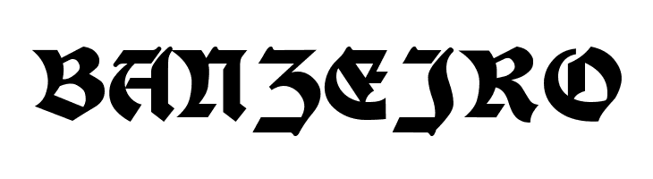 Moderne Fette Schwabacher  Free Fonts Download