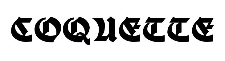 Moderne Fette Schwabacher  Free Fonts Download