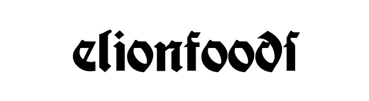 Moderne Fette Schwabacher  Free Fonts Download