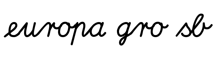 DeutscheNormalschriftOT-Bold  Free Fonts Download