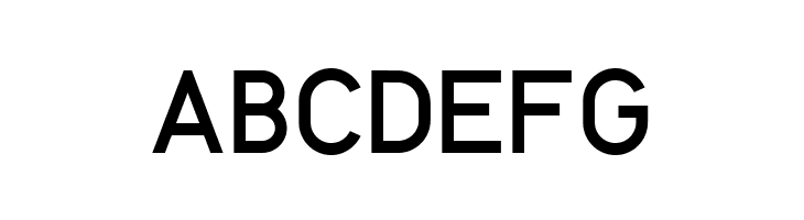 DIN1451-4H_08.87  Free Fonts Download