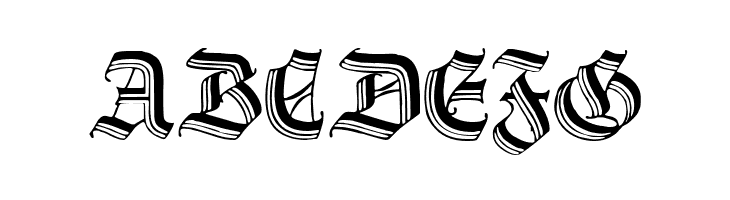 Hermann-Gotisch-UNZ1L  Free Fonts Download