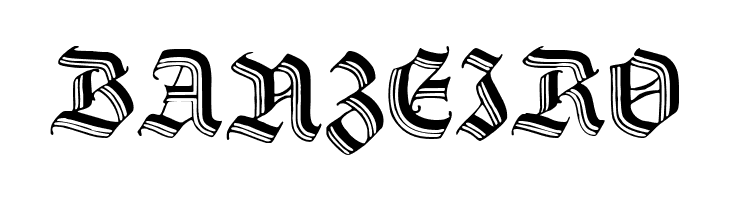 Hermann-Gotisch-UNZ1L  Free Fonts Download