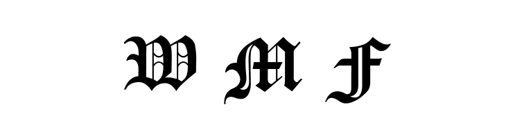 Manuskript Gothisch  Free Fonts Download