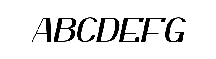 Yiggivoo Unicode  Italic  Free Fonts Download