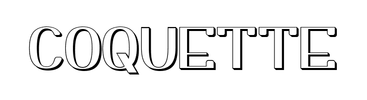 Yiggivoo Unicode 3D  Free Fonts Download