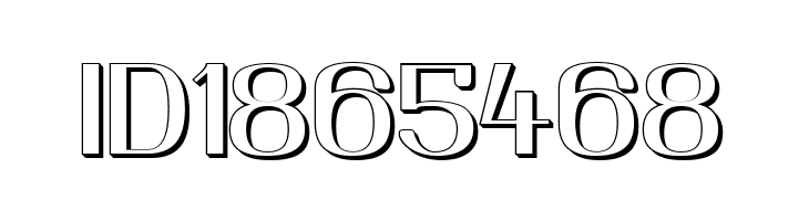 Yiggivoo Unicode 3D  Free Fonts Download