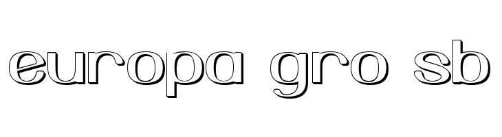 Yiggivoo Unicode 3D  Free Fonts Download