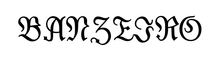 Moderne Fraktur UNZ1  Free Fonts Download