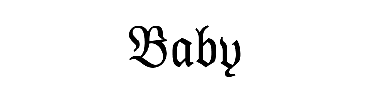Moderne Fraktur UNZ1  Free Fonts Download