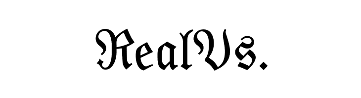 Moderne Fraktur UNZ1  Free Fonts Download