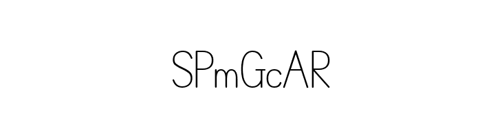 SimplePrint-Regular  Free Fonts Download