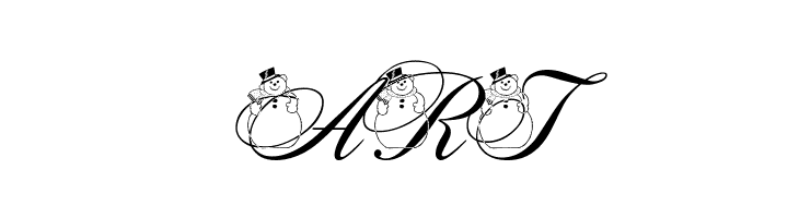 pf_snowman citadel  Free Fonts Download