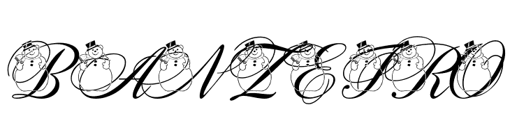 pf_snowman citadel  Free Fonts Download