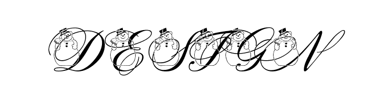 pf_snowman citadel  Free Fonts Download