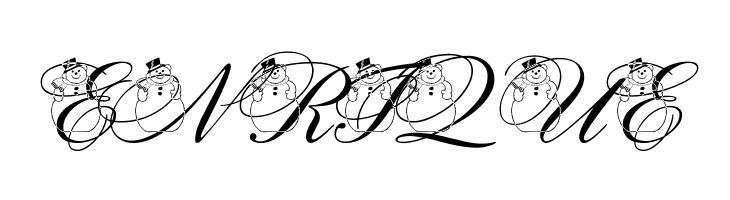pf_snowman citadel  Free Fonts Download