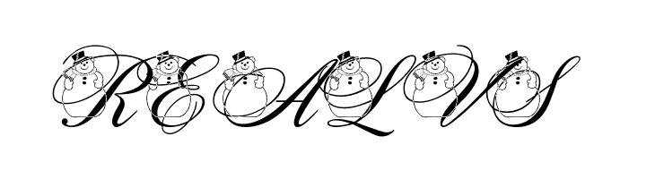 pf_snowman citadel  Free Fonts Download