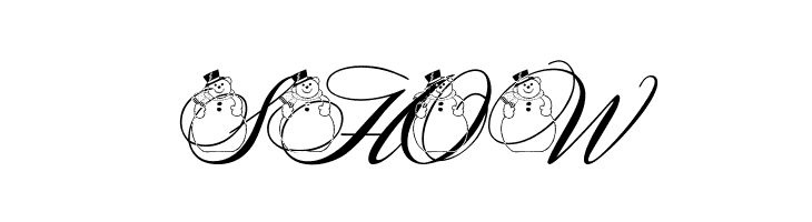 pf_snowman citadel  Free Fonts Download