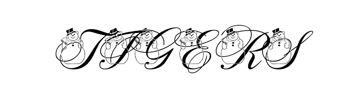 pf_snowman citadel  Free Fonts Download