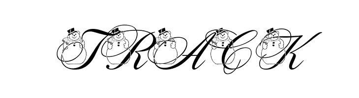 pf_snowman citadel  Free Fonts Download