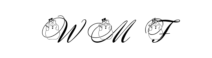 pf_snowman citadel  Free Fonts Download