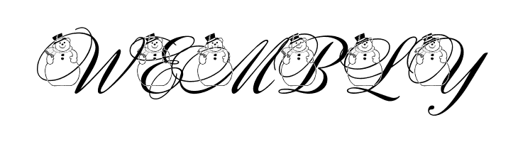 pf_snowman citadel  Free Fonts Download