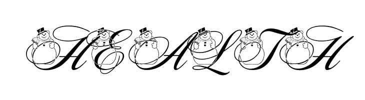 pf_snowman citadel  Free Fonts Download