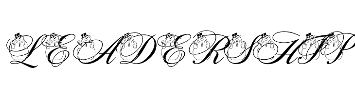 pf_snowman citadel  Free Fonts Download