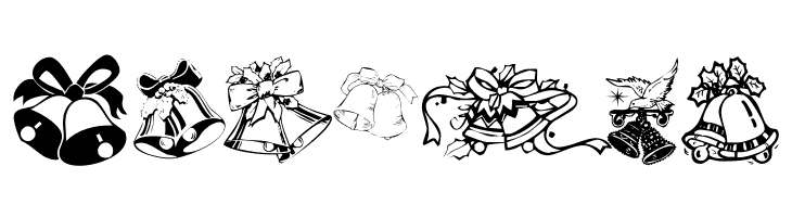 KR Christmas Bells  Free Fonts Download