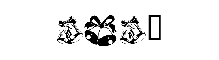 KR Christmas Bells  Free Fonts Download