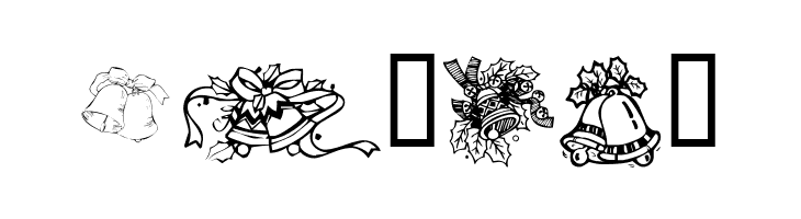 KR Christmas Bells  Free Fonts Download