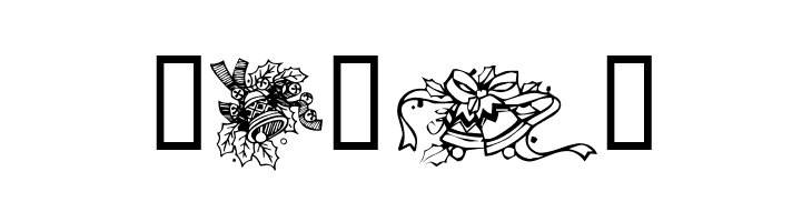 KR Christmas Bells  Free Fonts Download