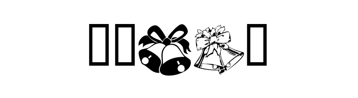 KR Christmas Bells  Free Fonts Download