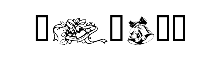 KR Christmas Bells  Free Fonts Download